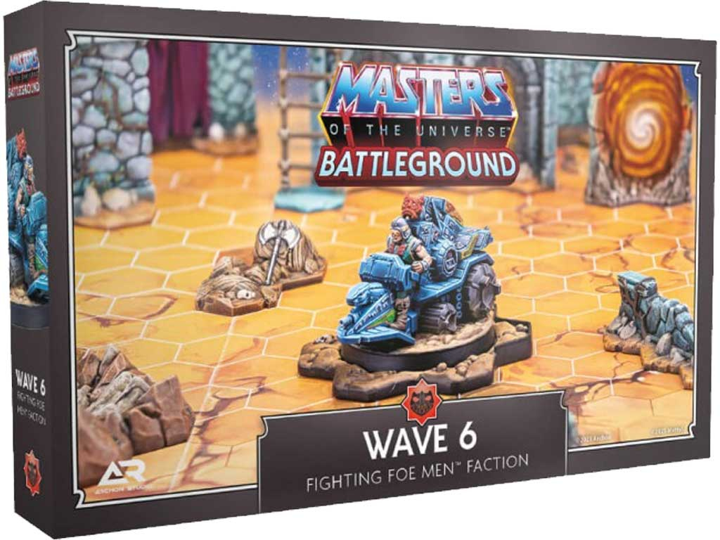 Masters of the Universe: Battleground - Fighting Foe Men Faction