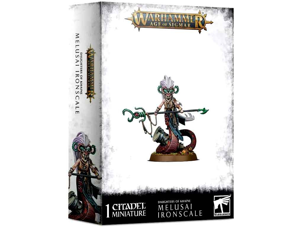 Melusai Ironscale Age of Sigmar