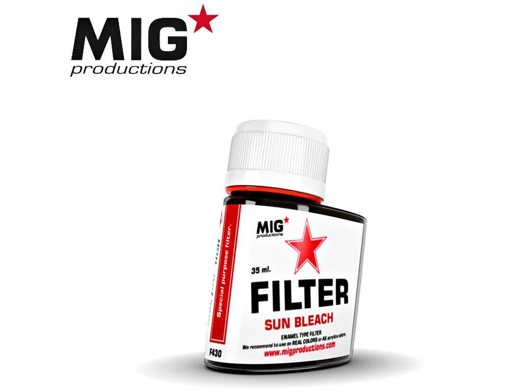 MIG productions Filter Sun Bleach