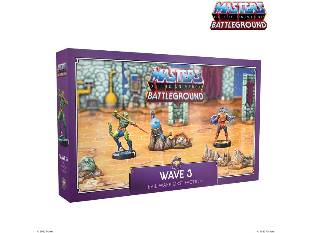 Wave 3: Evil Warriors™ Faction (ENG)