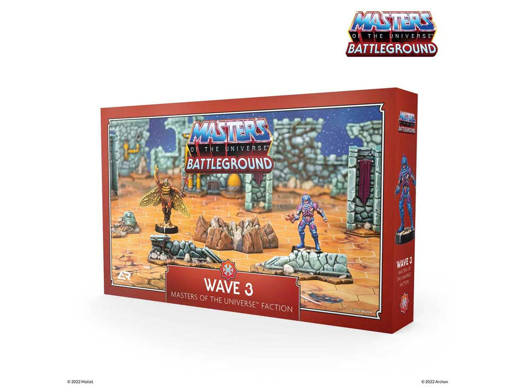 Wave 3: Masters of the Universe™ Faction (ENG)