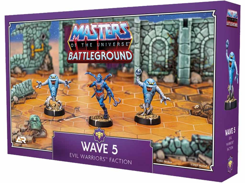 Wave 5 - Evil Warriors Fraktion (DEU)