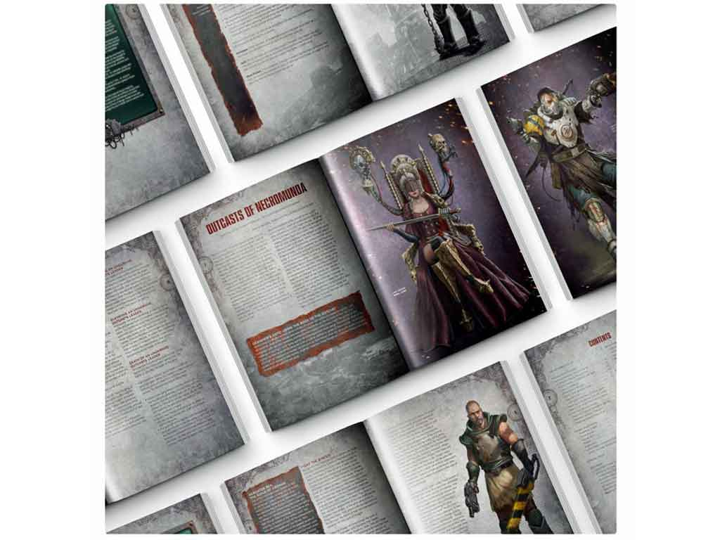 Necromunda: Book of the Outcast Inhalt