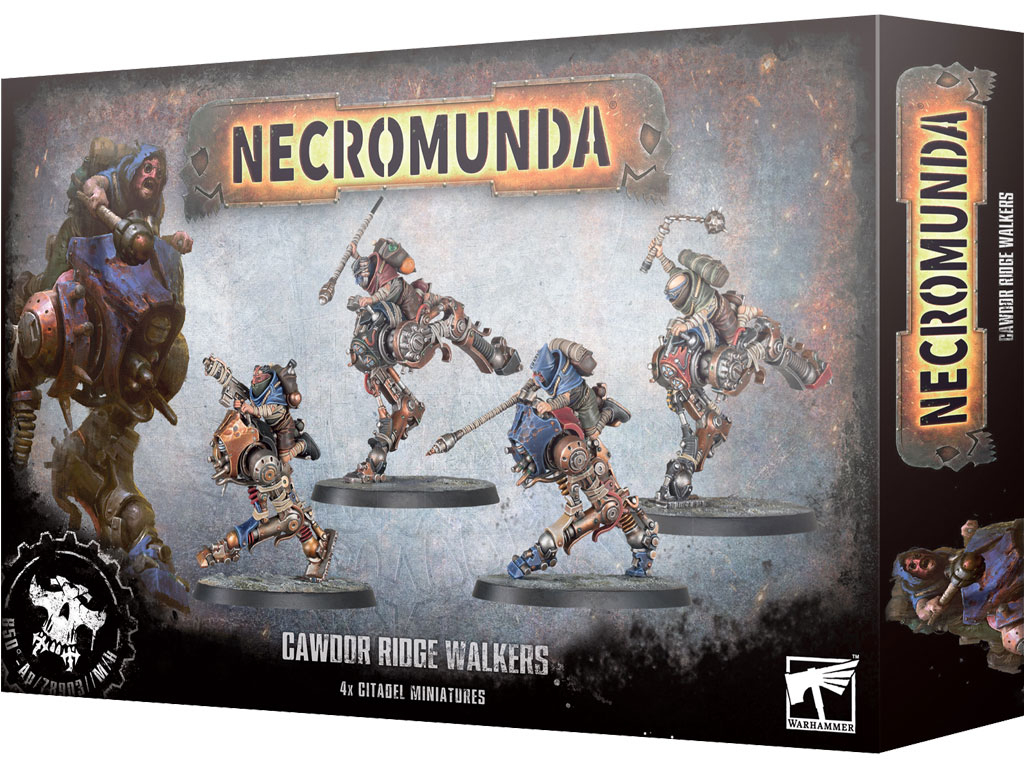 Necromunda Cawdor Ridge Walkers