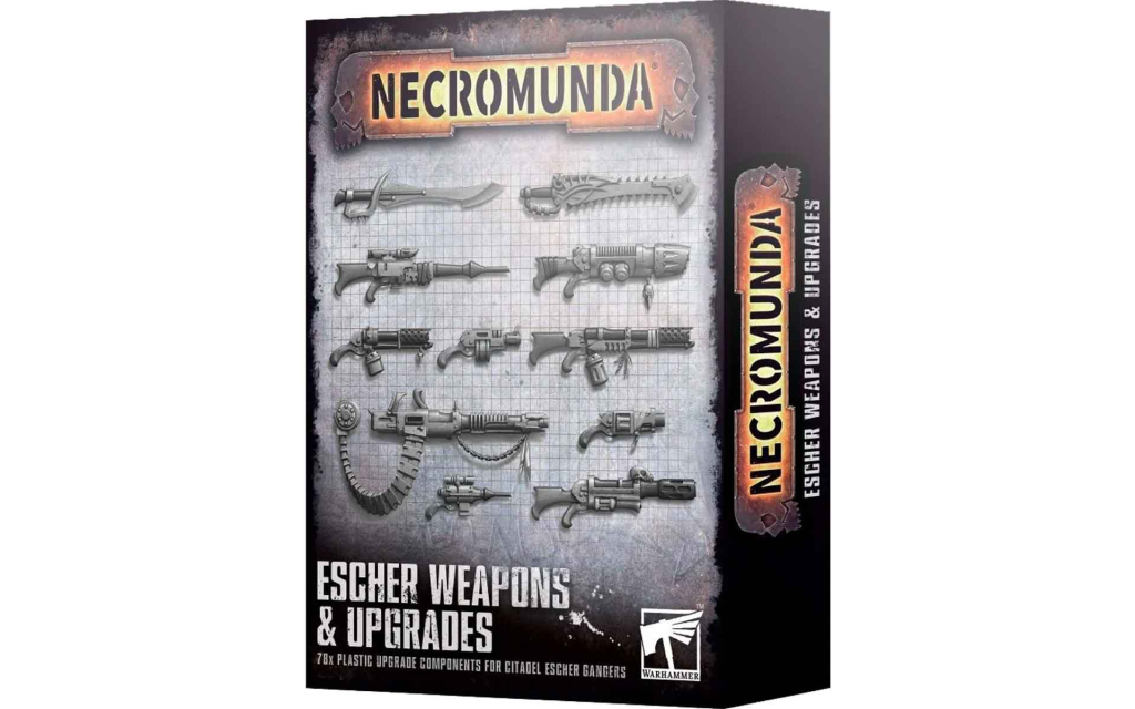Escher Gang Waffen & Upgrades
