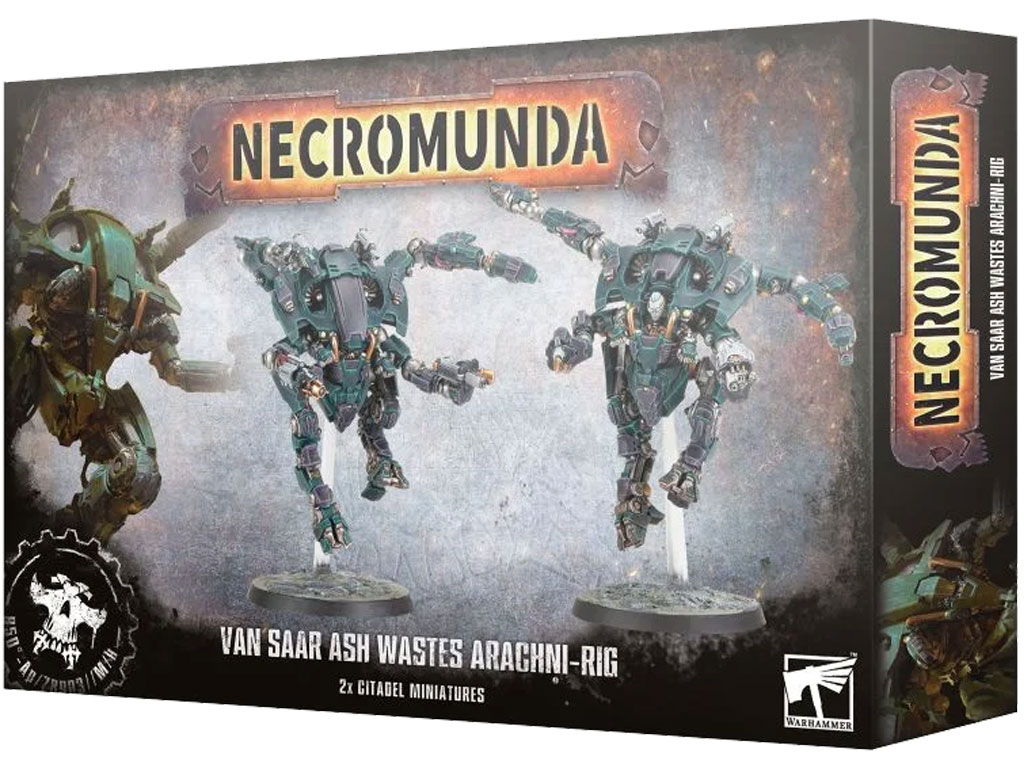 Necromunda - Van Saar Ash Wastes Arachni-rig