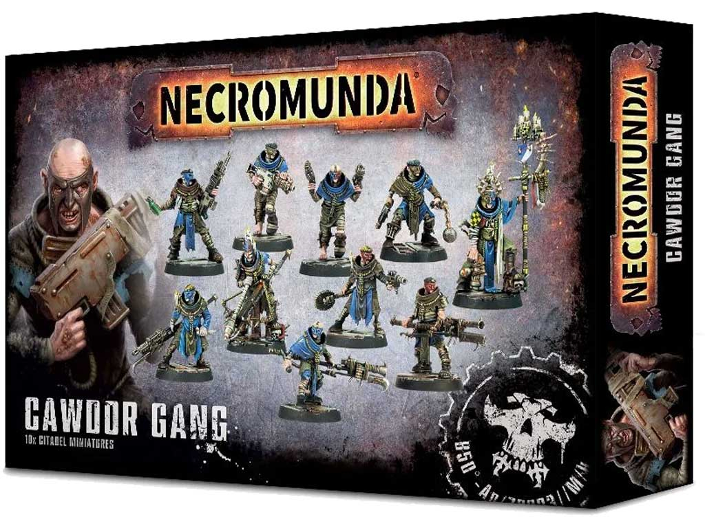 Necromunda - Cawdor Gang