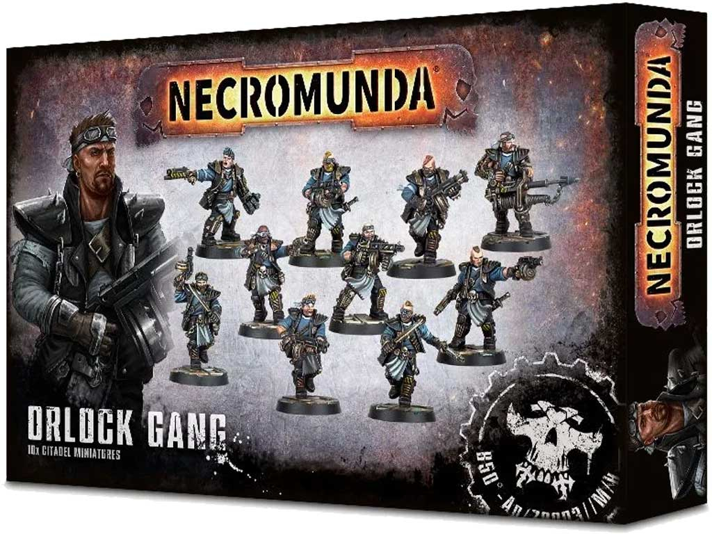 Necromunda - Orlock Gang