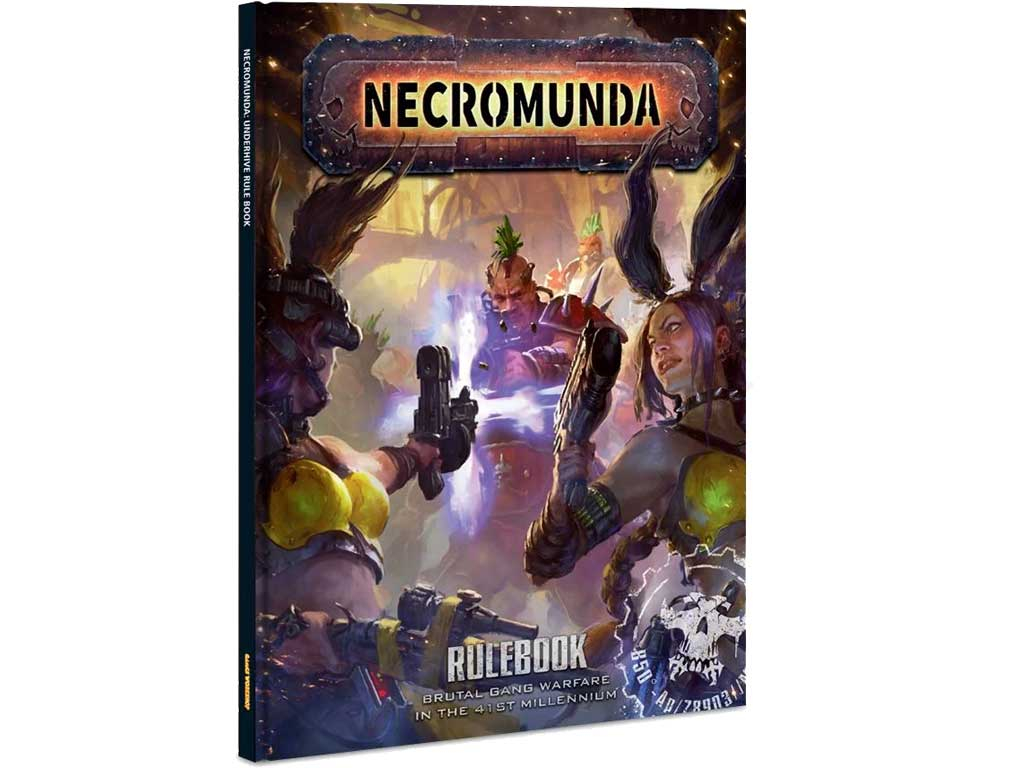 Necromunda - Regelbuch (englisch)