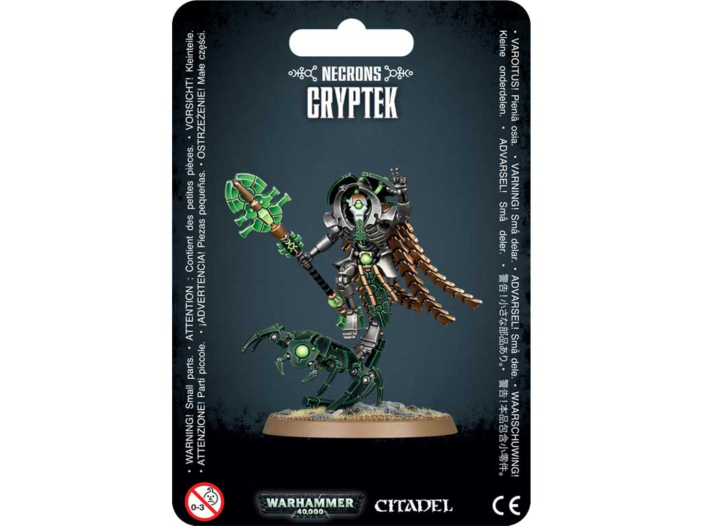 Warhammer 40,000 - Necrons: Necron Cryptek