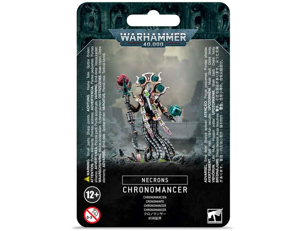 Warhammer 40,000 - Necrons: Chronomant