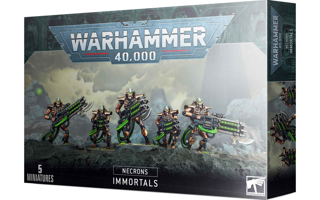 Warhammer 40,000 - Necrons: Immortals