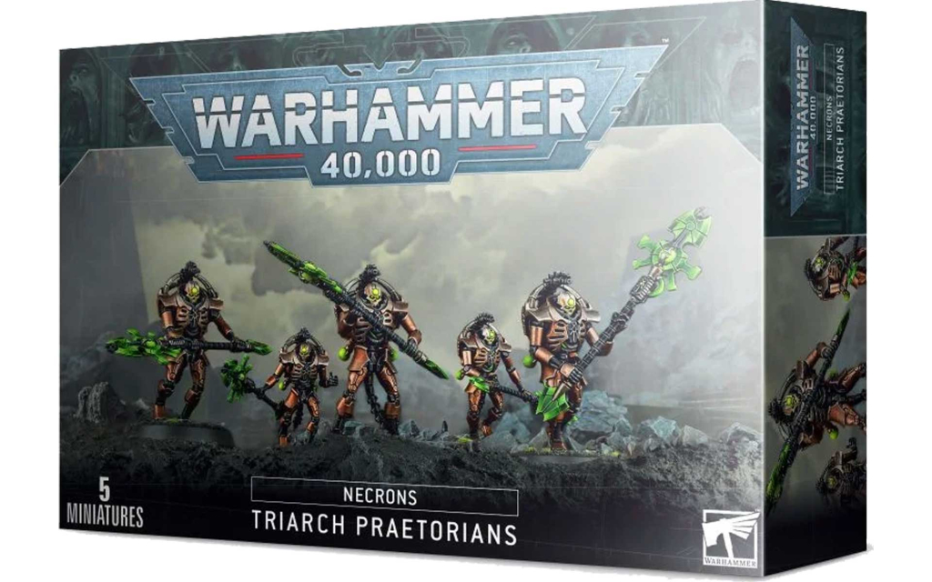 Warhammer 40,000 - Necrons: Triarch Praetorians