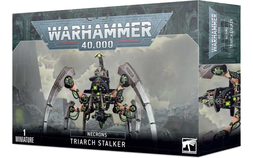 Warhammer 40,000 - Necrons: Triarch Stalker