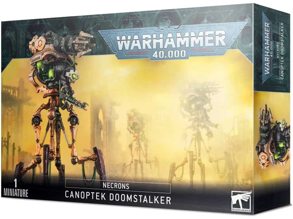 Necrons: Canoptek Doomstalker
