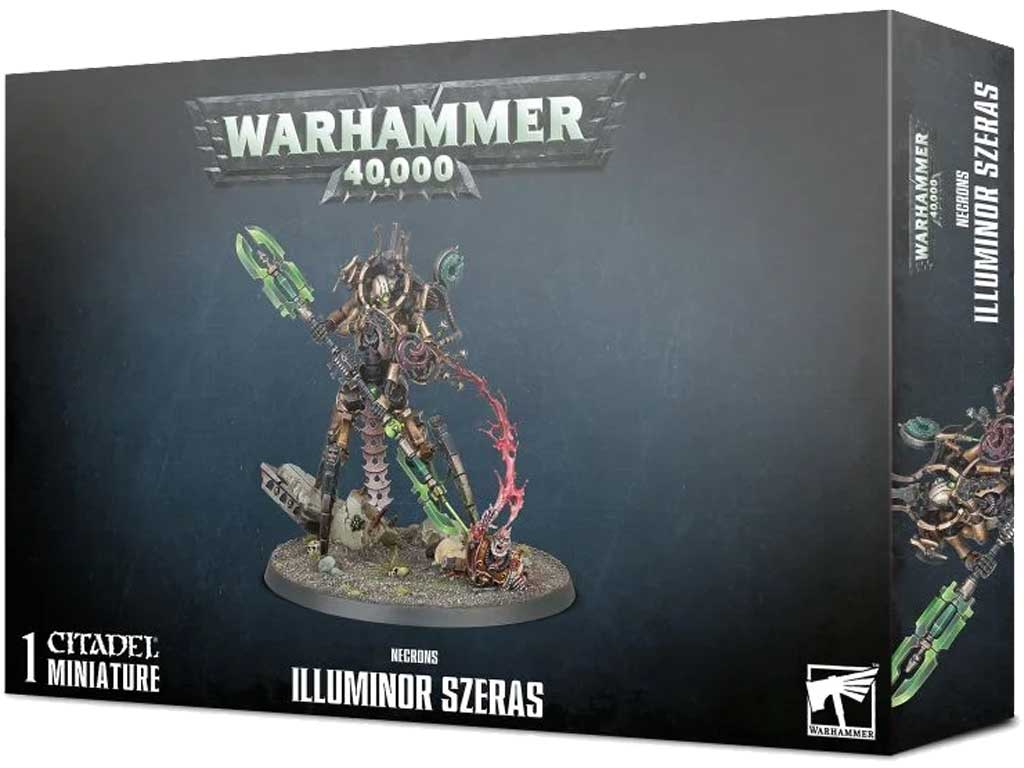 Warhammer 40,000 - Necrons: Illuminor Szeras