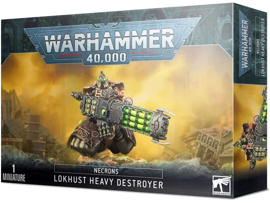 Necrons: Schwere Lokhusta-Destruktoren