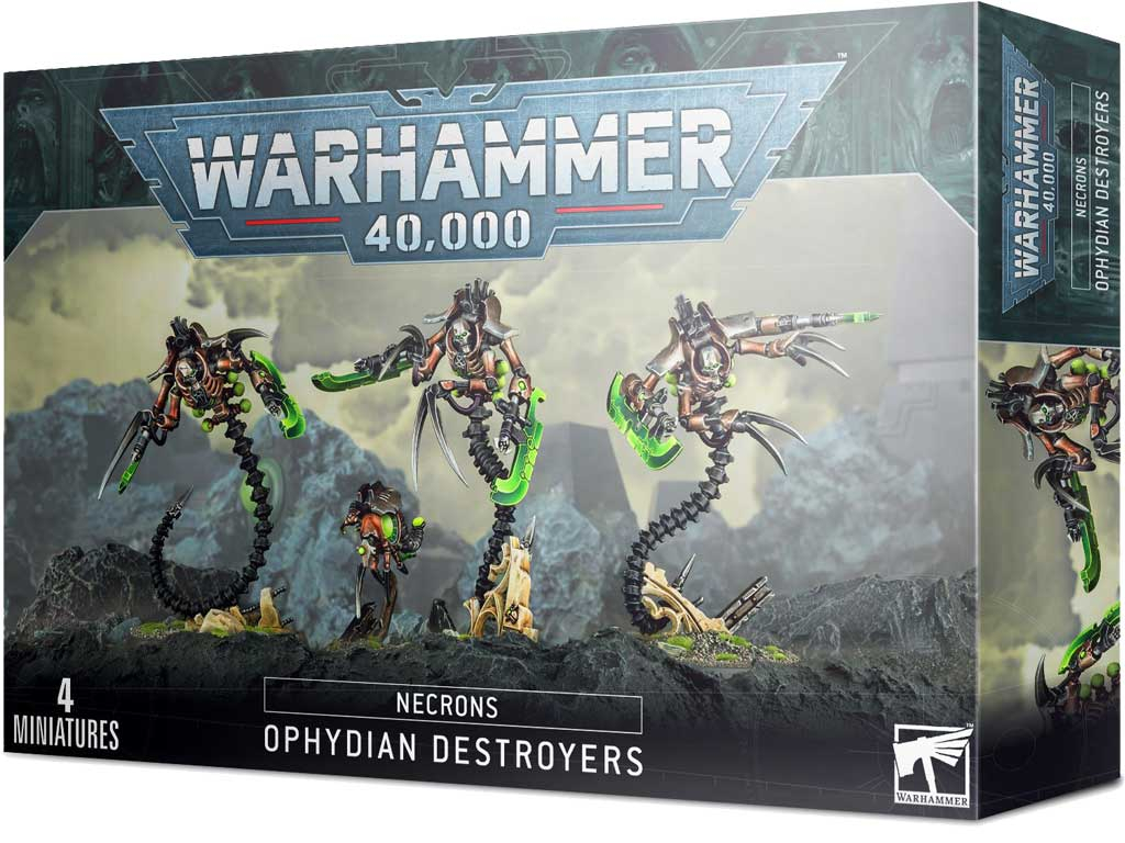 Warhammer 40,000 - Necrons: Ophys Destruktoren