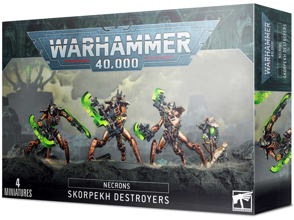 Warhammer 40,000 - Necrons: Skorpekh-Destruktoren