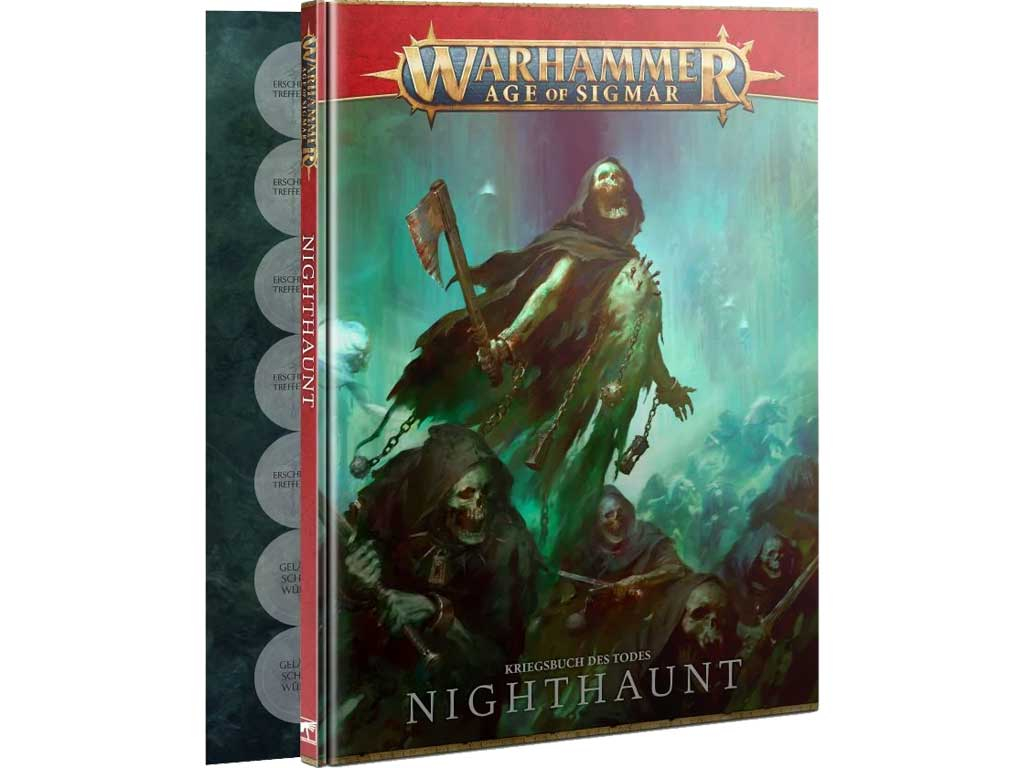 Nighthaunt: Kriegsbuch des Todes