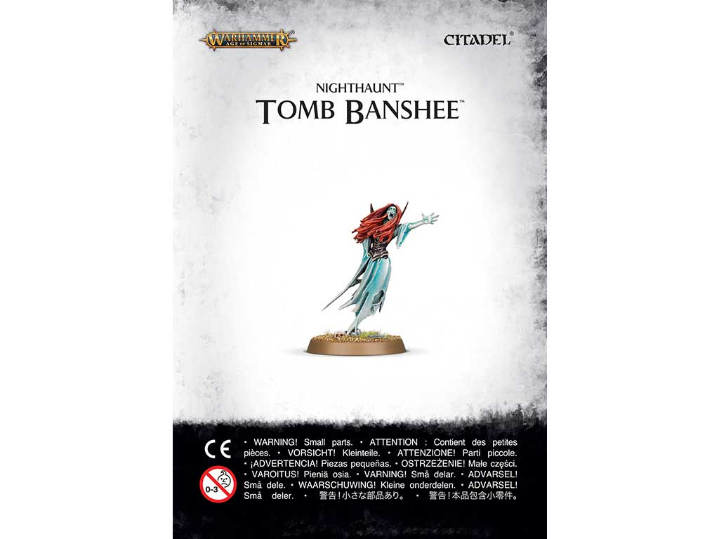 Age of Sigmar - Tomb Banshee