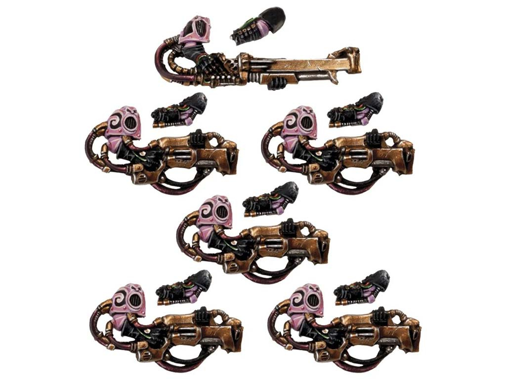 Warhammer 40,000 - Schallwaffen der Noisemarines