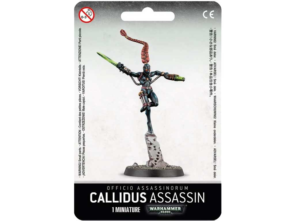 Warhammer 40,000 - Callidus Assassin