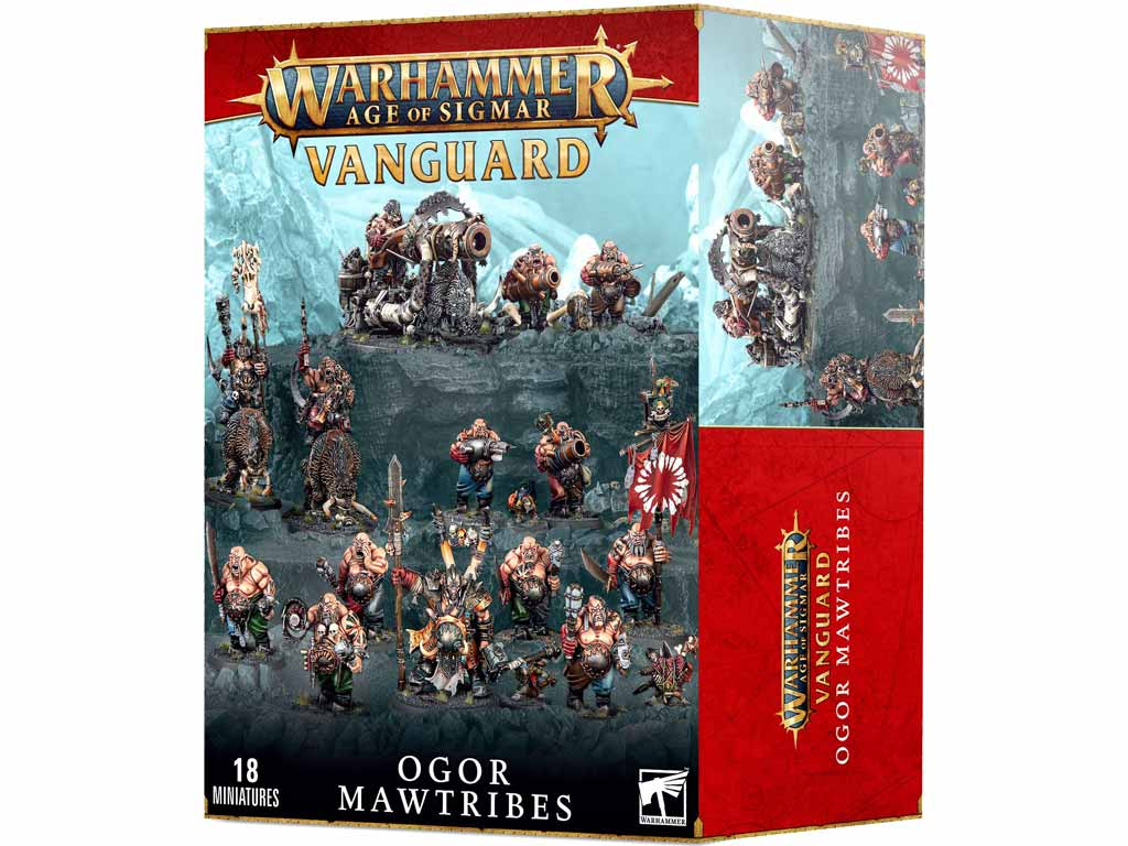 Vanguard Ogor Mawtribes