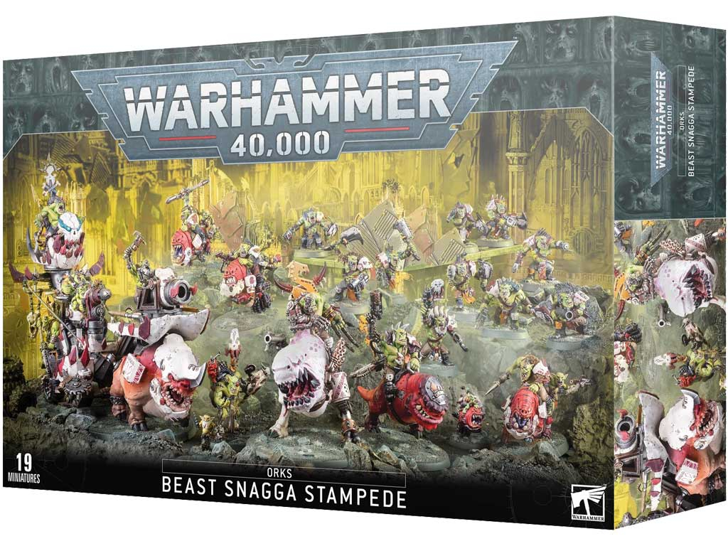Warhammer 40,000 - Beast Snagga Stampede