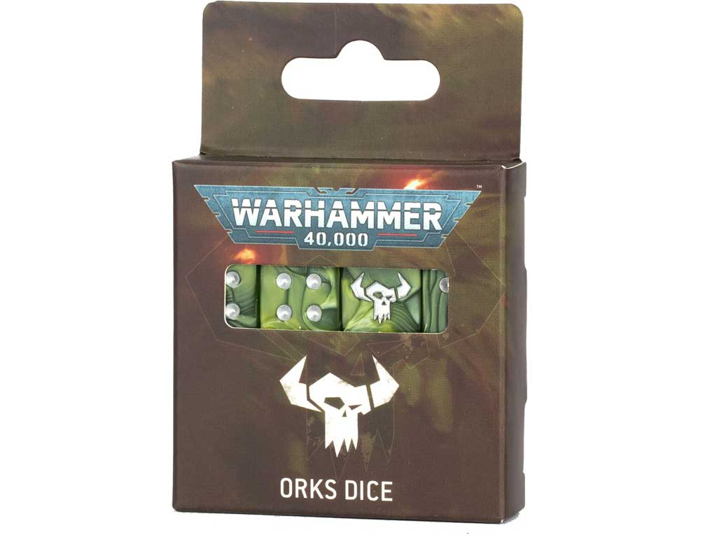 Orks Dice Set