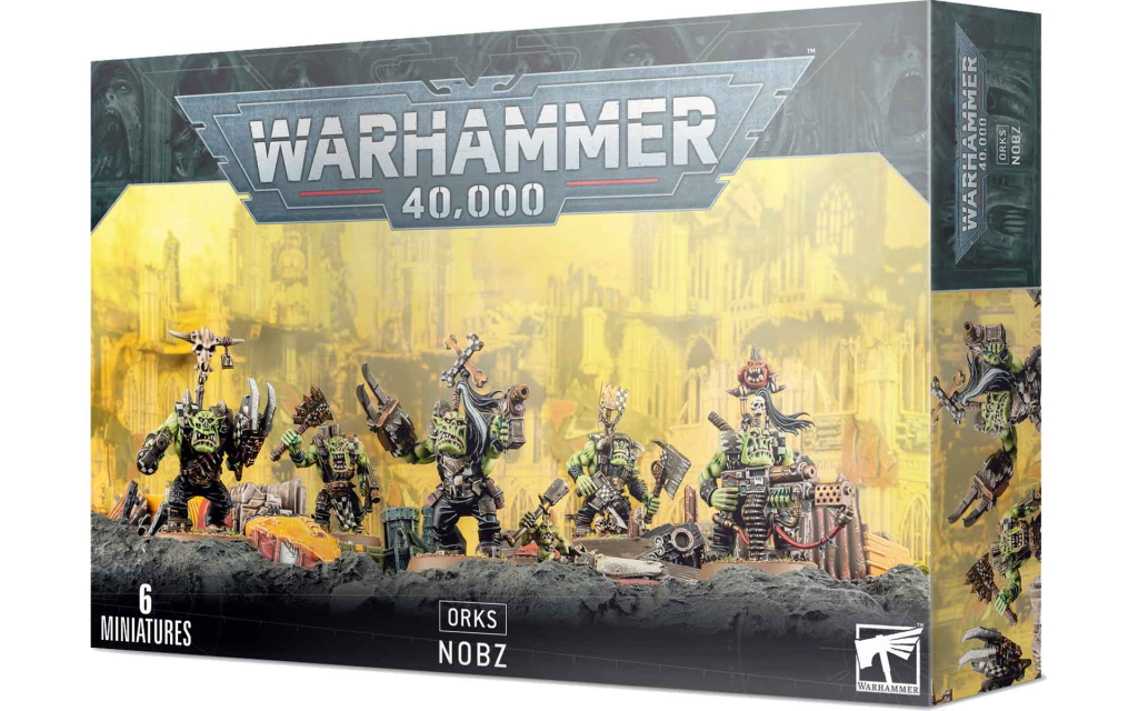 Warhammer 40,000 - Orks: Ork Nobz