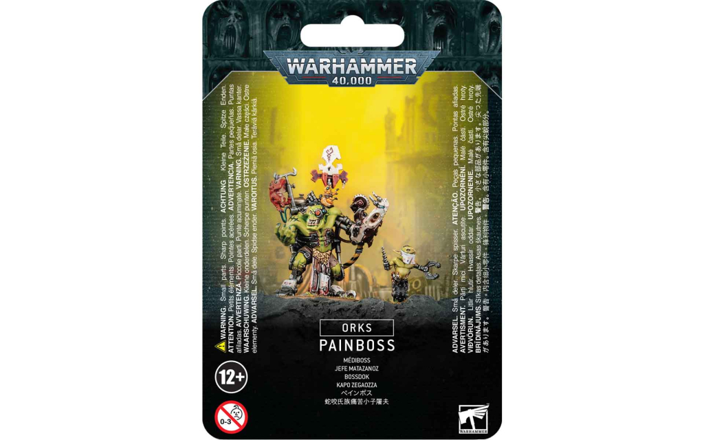 Painboss - Orks - Warhammer 40,000