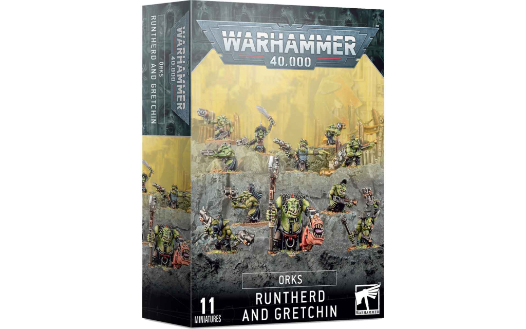Warhammer 40,000 - Orks: Ork Gretchin