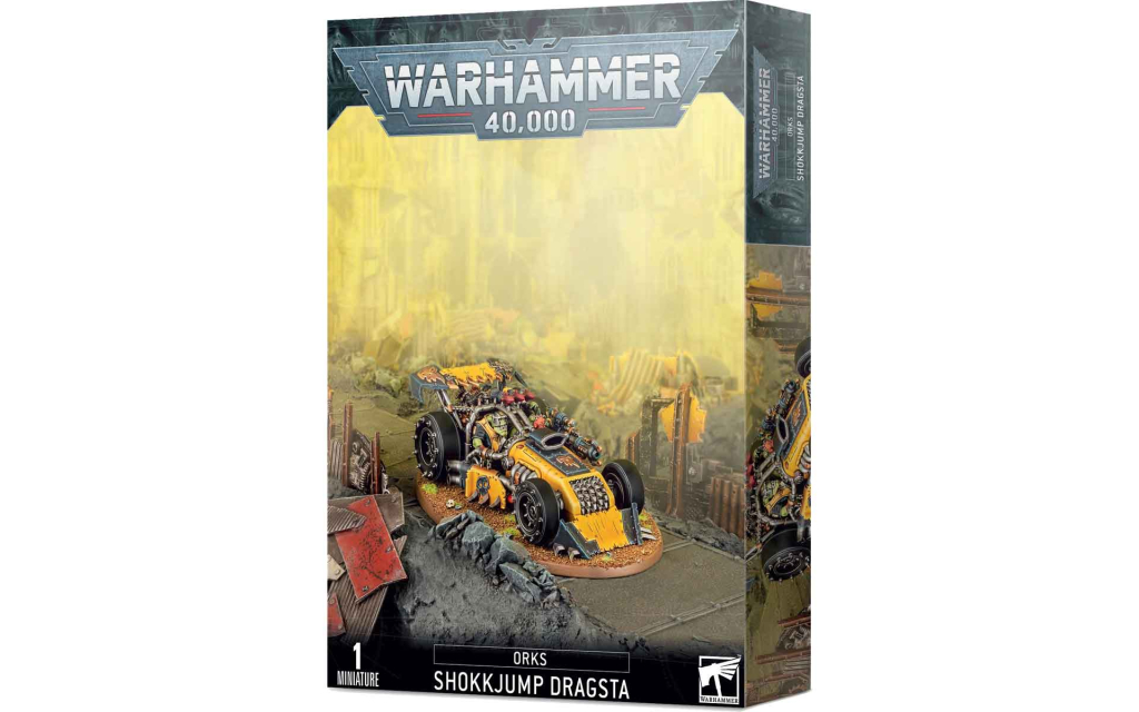 Warhammer 40,000 - Orks: Shokkjump Dragsta