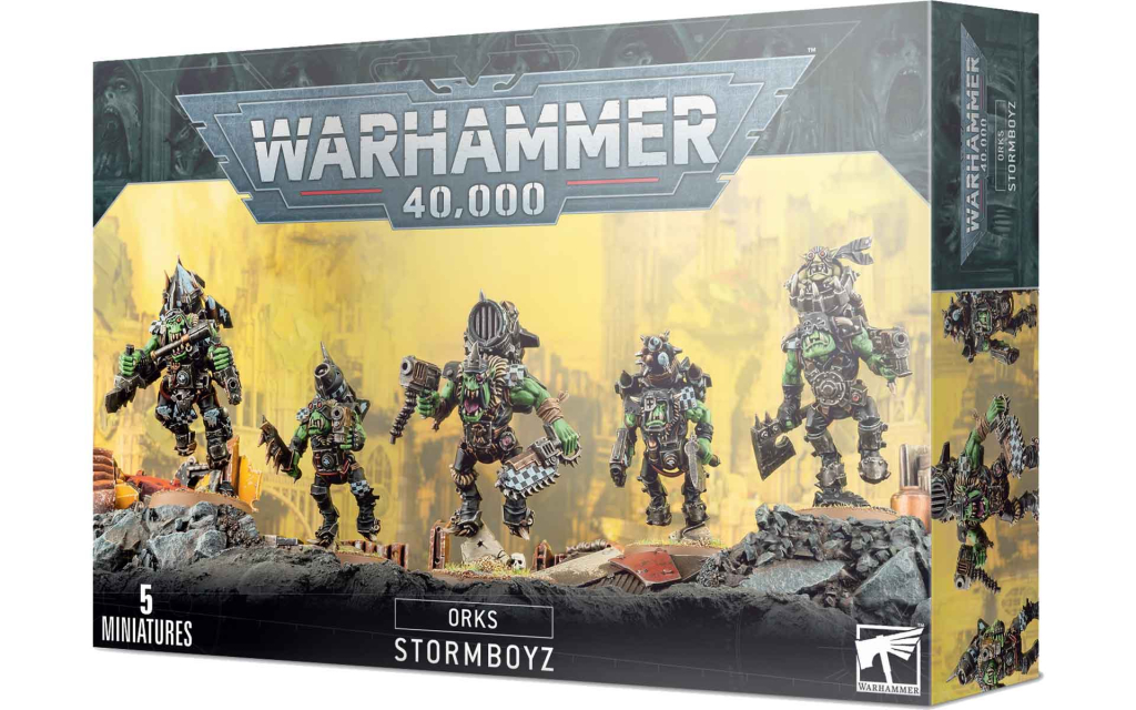 Warhammer 40,000 - Orks: Ork Stormboyz