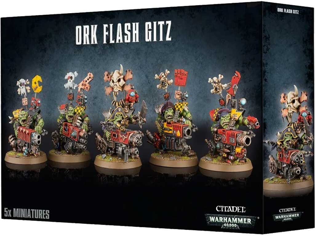 Warhammer 40,000 - Orks: Flash Gitz