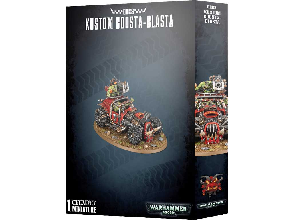 Warhammer 40,000 - Orks: Kustom Boosta-blasta