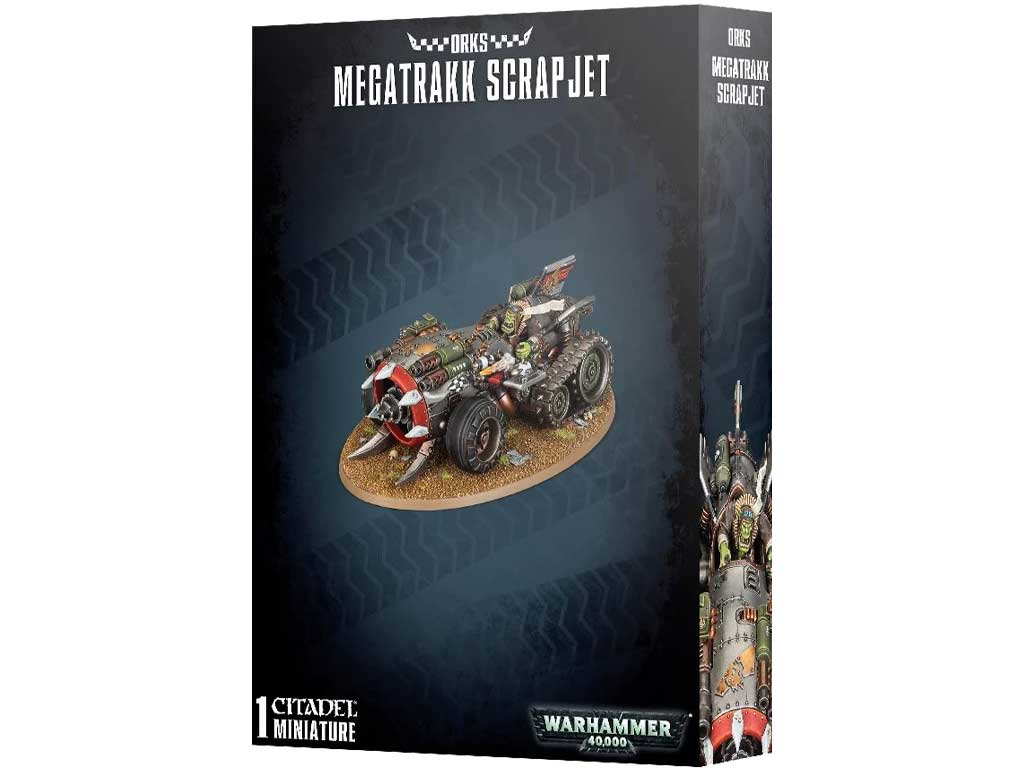 Warhammer 40,000 - Orks: Megatrakk Scrapjet