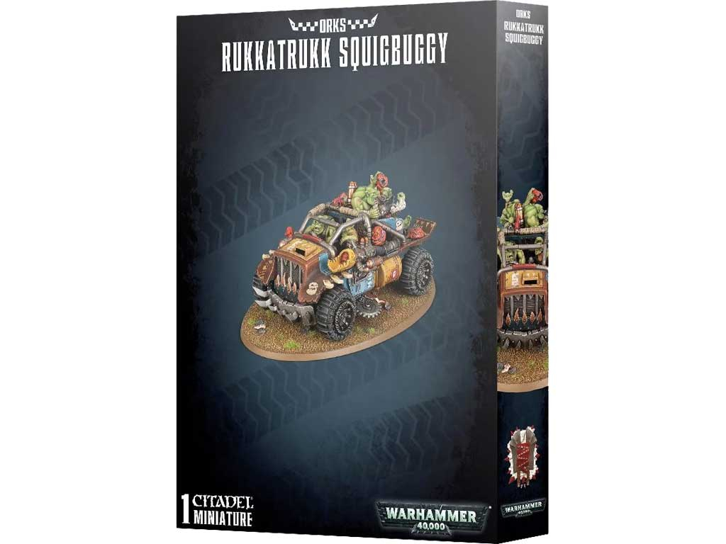 Warhammer 40,000 - Orks: Rukkatrukk Squigbuggy