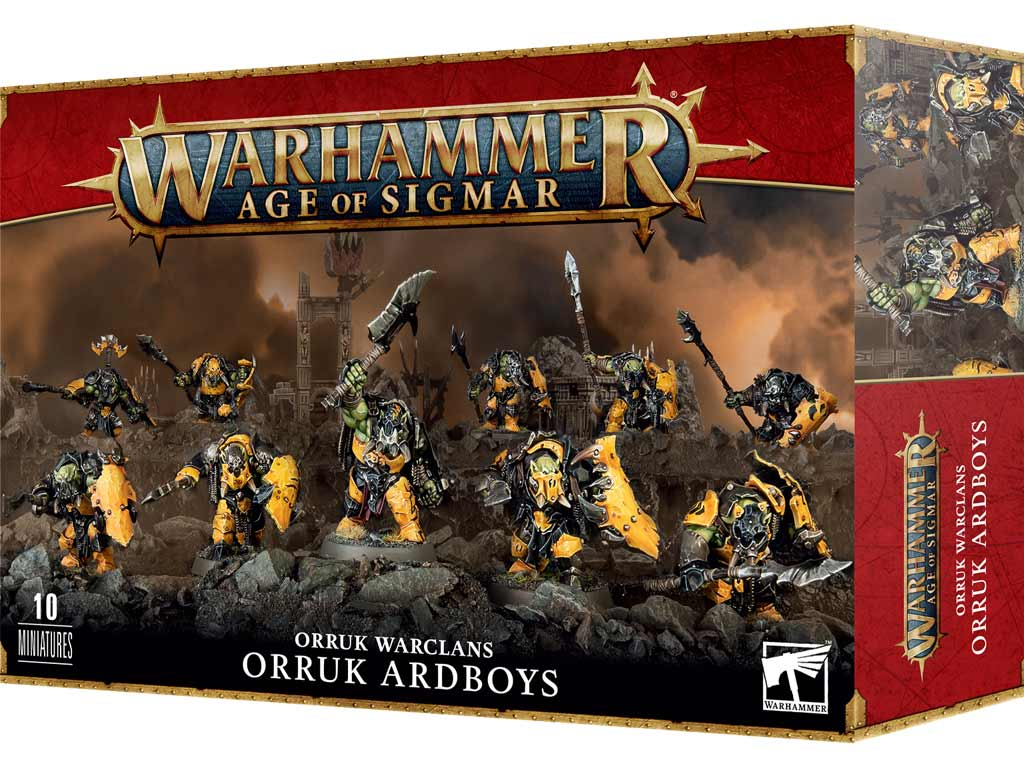Orruk Warclans: Orruk Ardboys