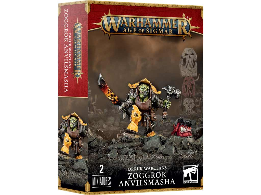 Orruk Warclans Zoggrok Anvilsmasha