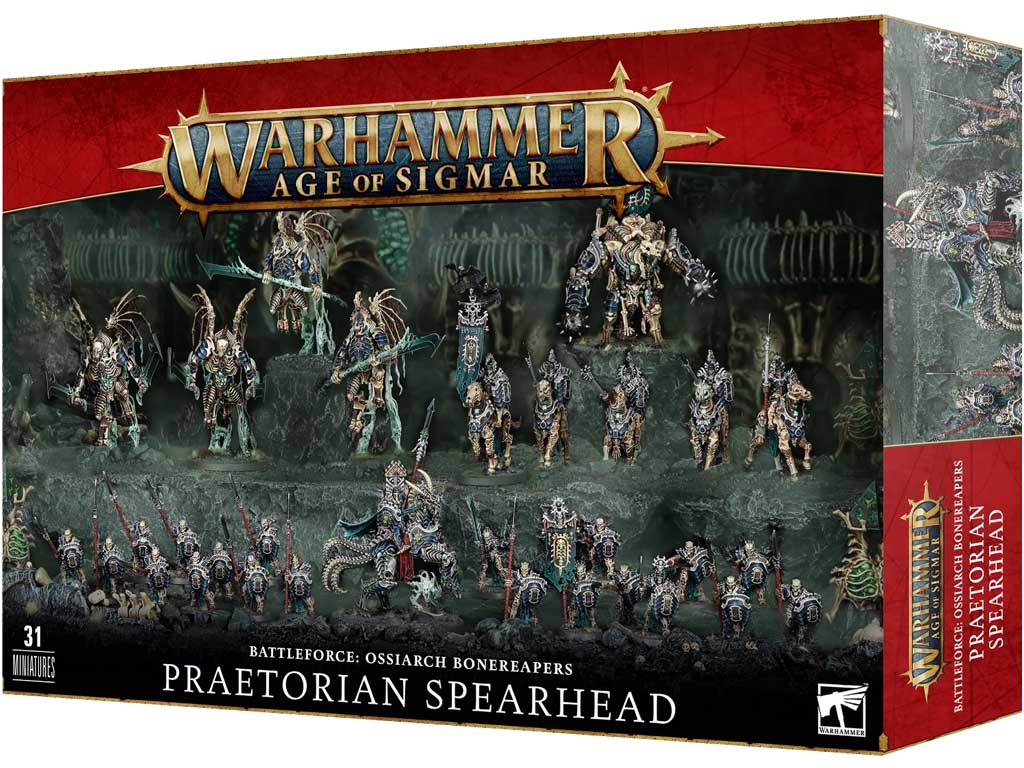 Ossiarch Bonereapers Praetorian Spearhead