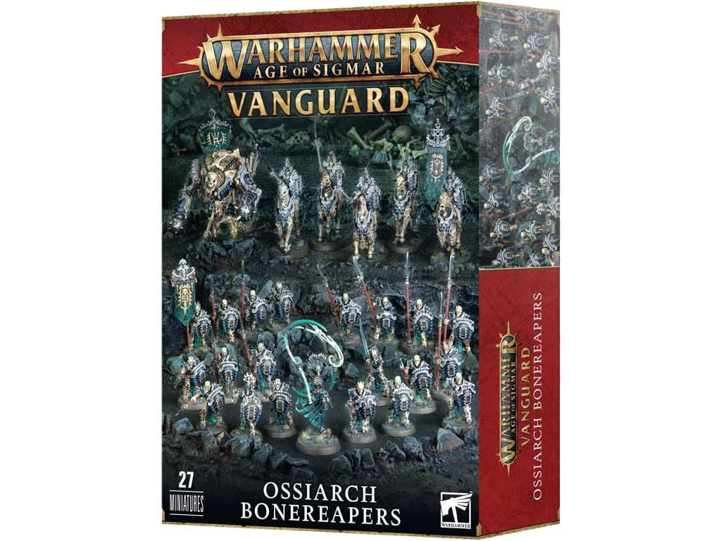 Ossiarch Bonereapers: Vanguard