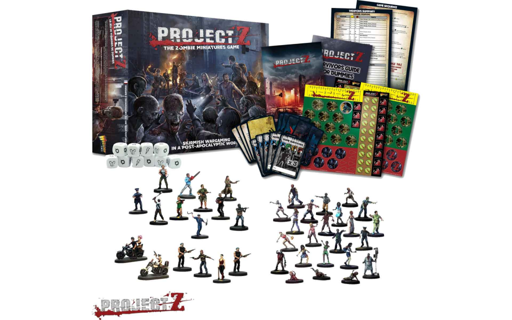 Project Z: Starter Game (Inhalt)