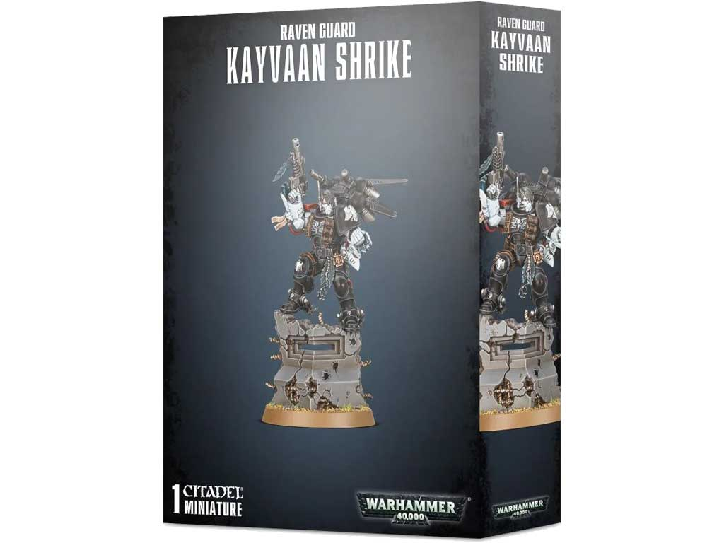 Warhammer 40,000 - Kayvaan Shrike