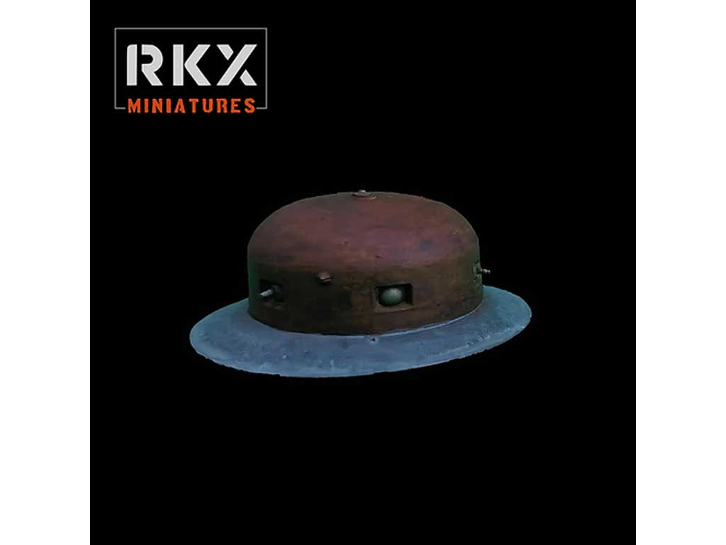 RKX Miniatures - 20p7 Bunker (WW2)