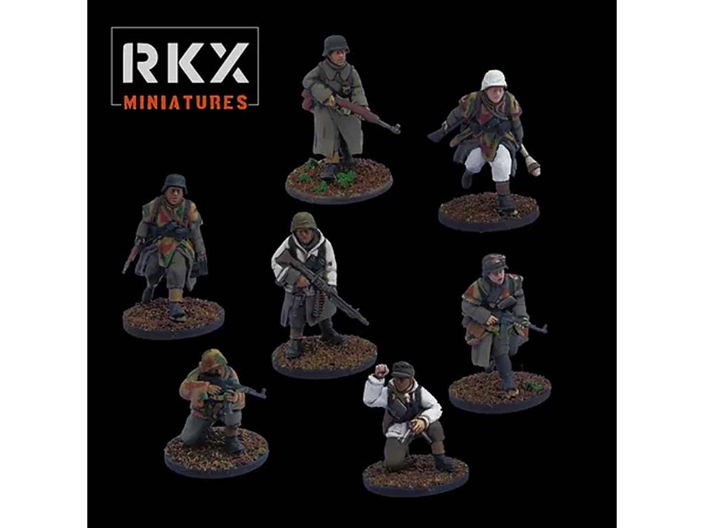 RKX Miniatures - German Volksgrenadier Squad (WW2)