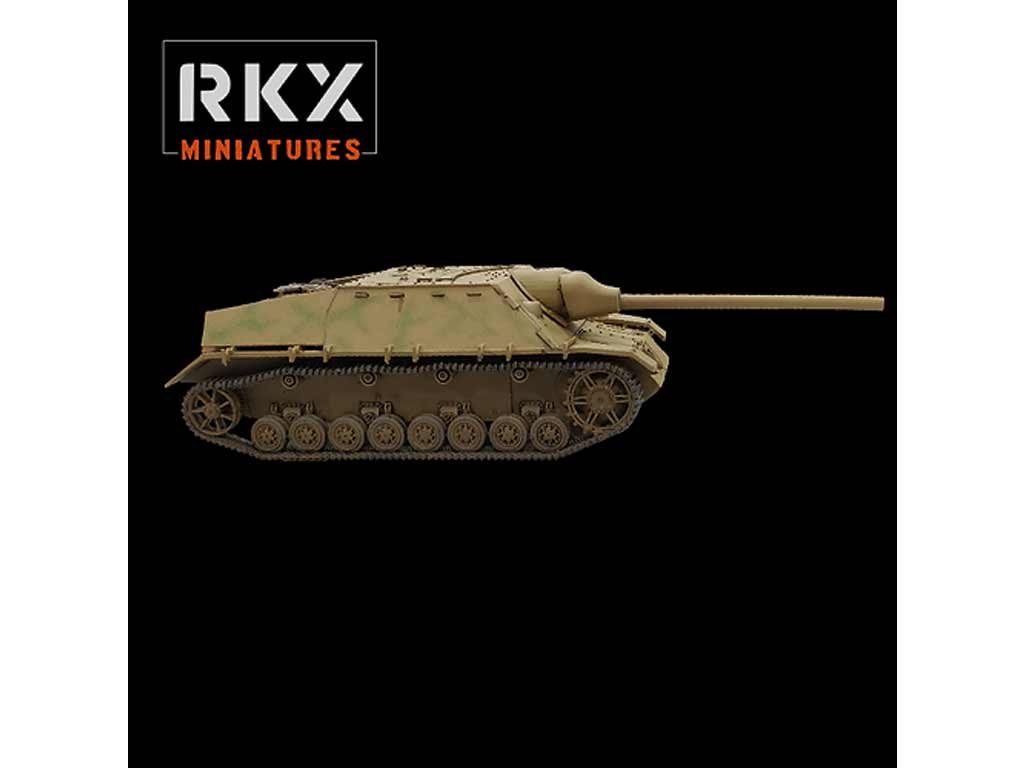 RKX Miniatures - Jagdpanzer IV/70(V) (WW2)