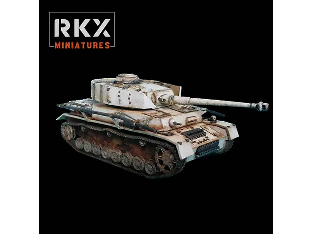 RKX Miniatures - Panzer IV Ausf J (WW2)