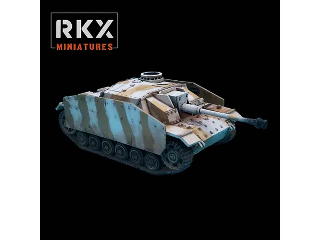 RKX Miniatures - Stug III Ausf G (WW2)